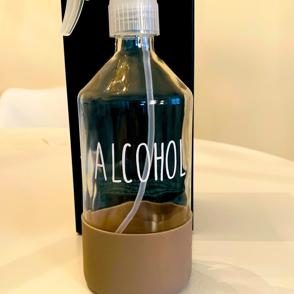 Glass Spray Bottle